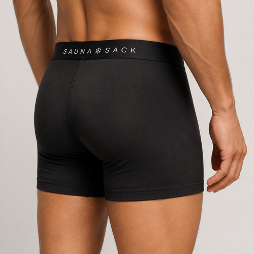 SaunaSack™ Cooling Brief | Reusable Cooling Pack Included