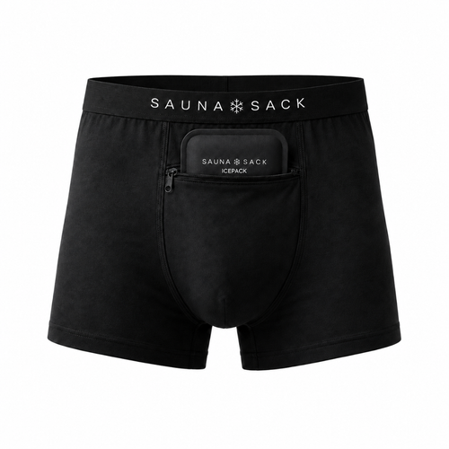 SaunaSack™ Cooling Brief | Reusable Cooling Pack Included