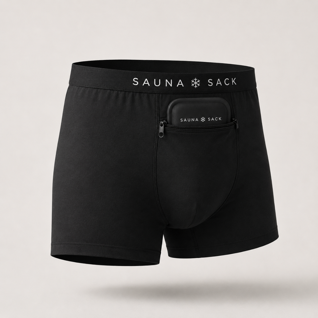 SaunaSack™ Cooling Brief | Reusable Cooling Pack Included