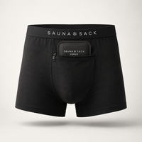 SaunaSack™ Cooling Brief | Reusable Cooling Pack Included