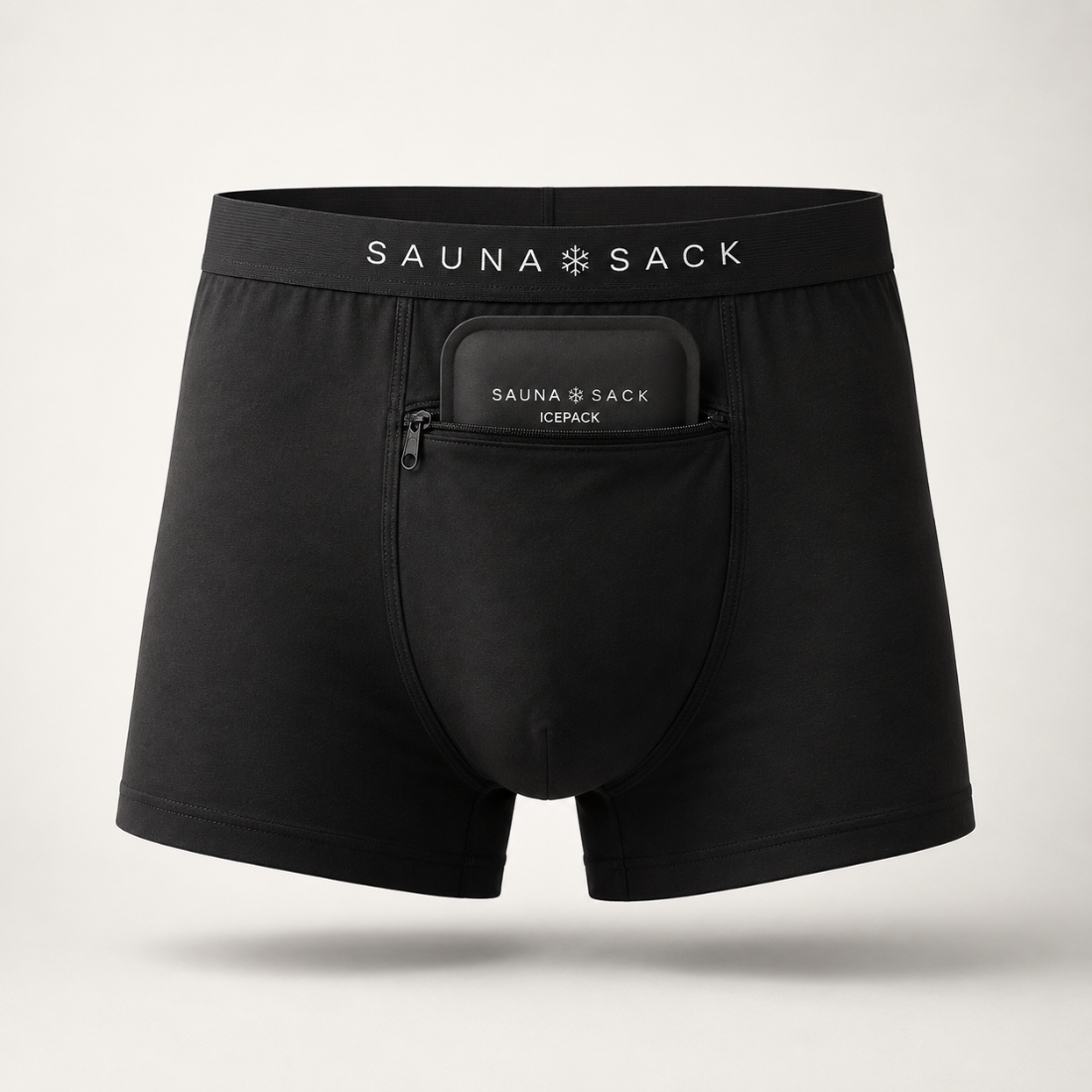 SaunaSack™ Cooling Brief | Reusable Cooling Pack Included